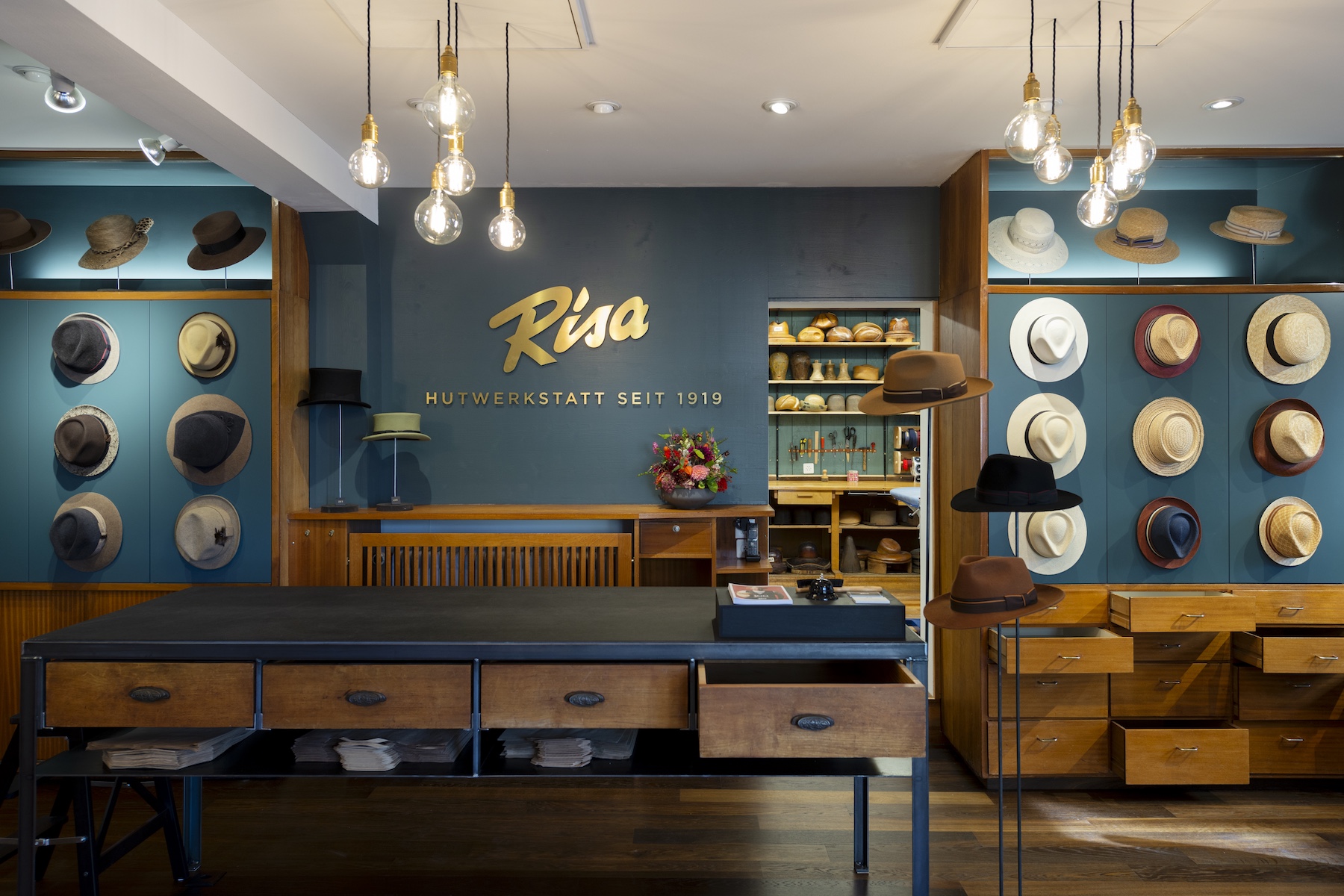 Risa Hutwerkstatt | Hat Makers Switzerland | The Aficionados 
