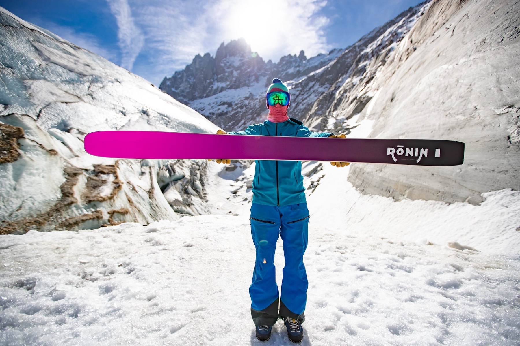 Rōnin Skis | Environmentally Conscious Ski France  | The Aficionados