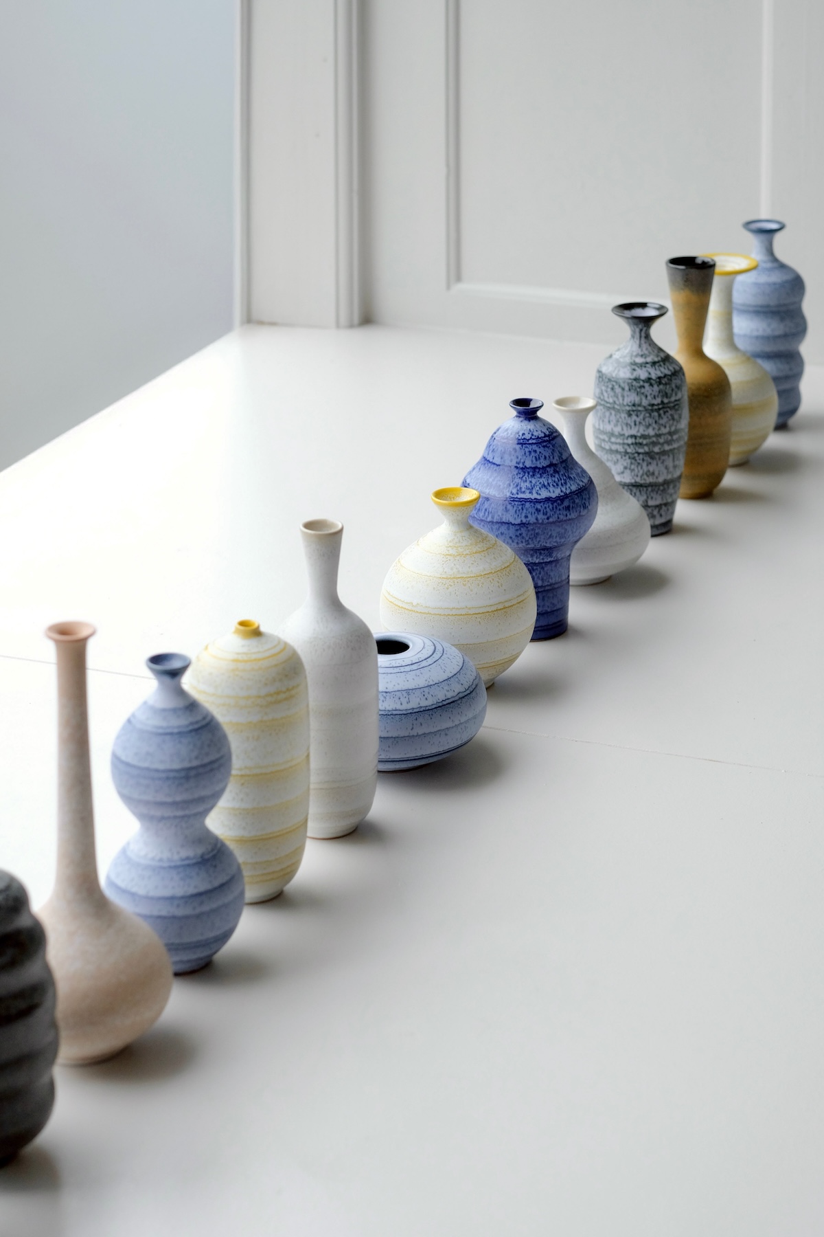 Ceramics, porcelain, pottery, Copenhagen, Denmark, blue, Royal Blue, Royal Copenhagen