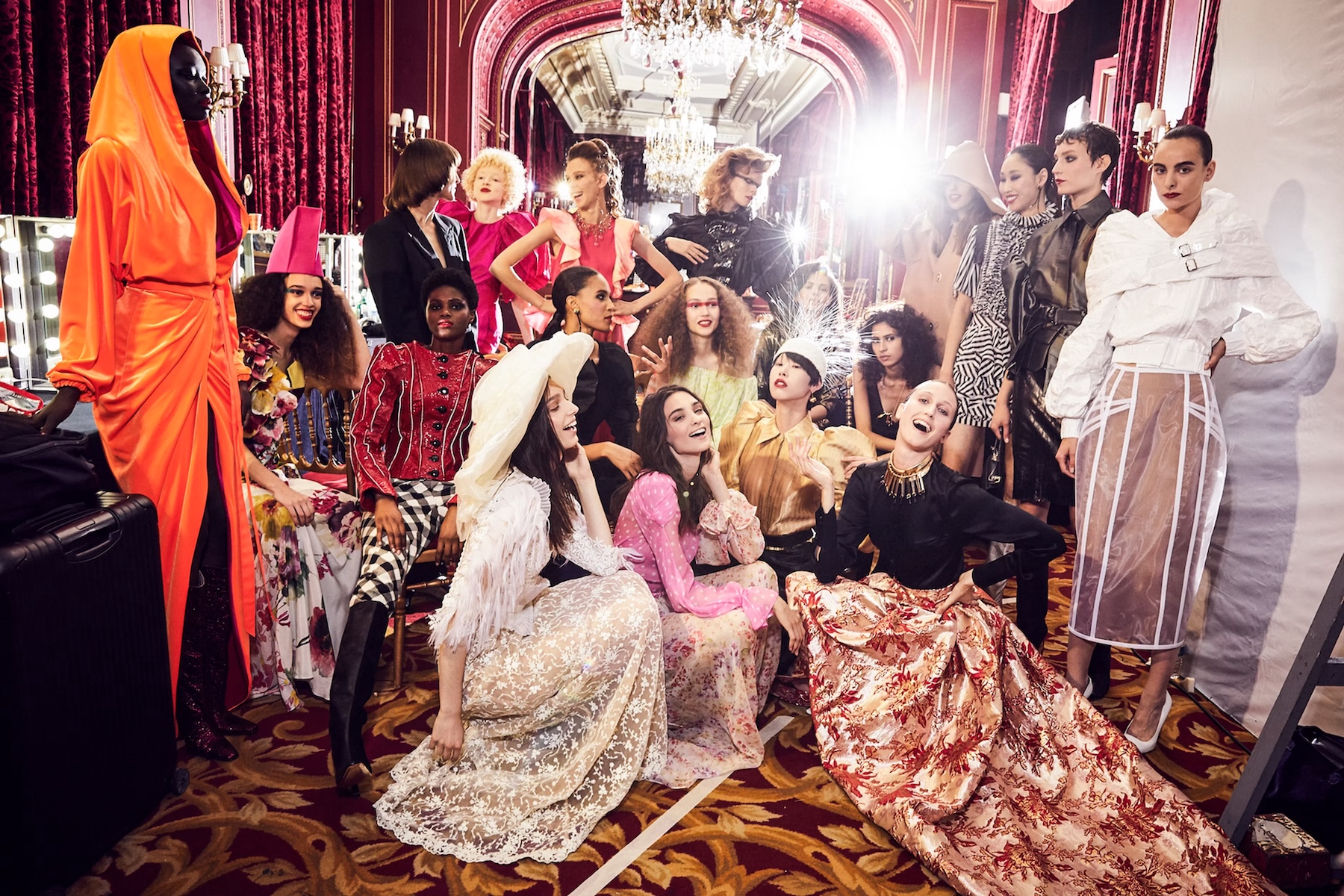 Ronald Van De Kemp (RVDK) Sustainable Couture - a Fashion Revolution 