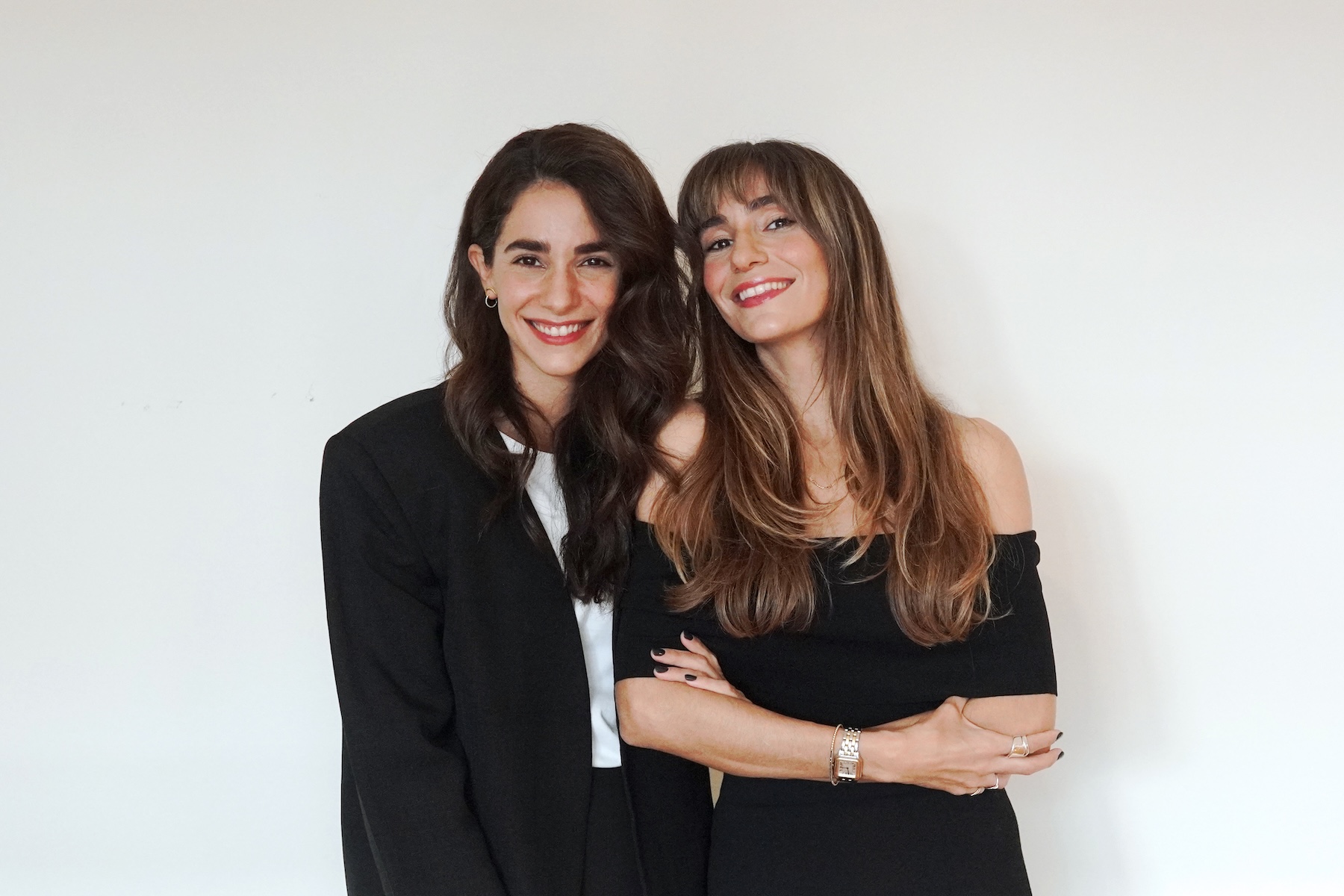 Sisters Elly Alexiou (Architect) and Maria-Christina Alexiou (Mechanical Engineer & Lighting Designer) 