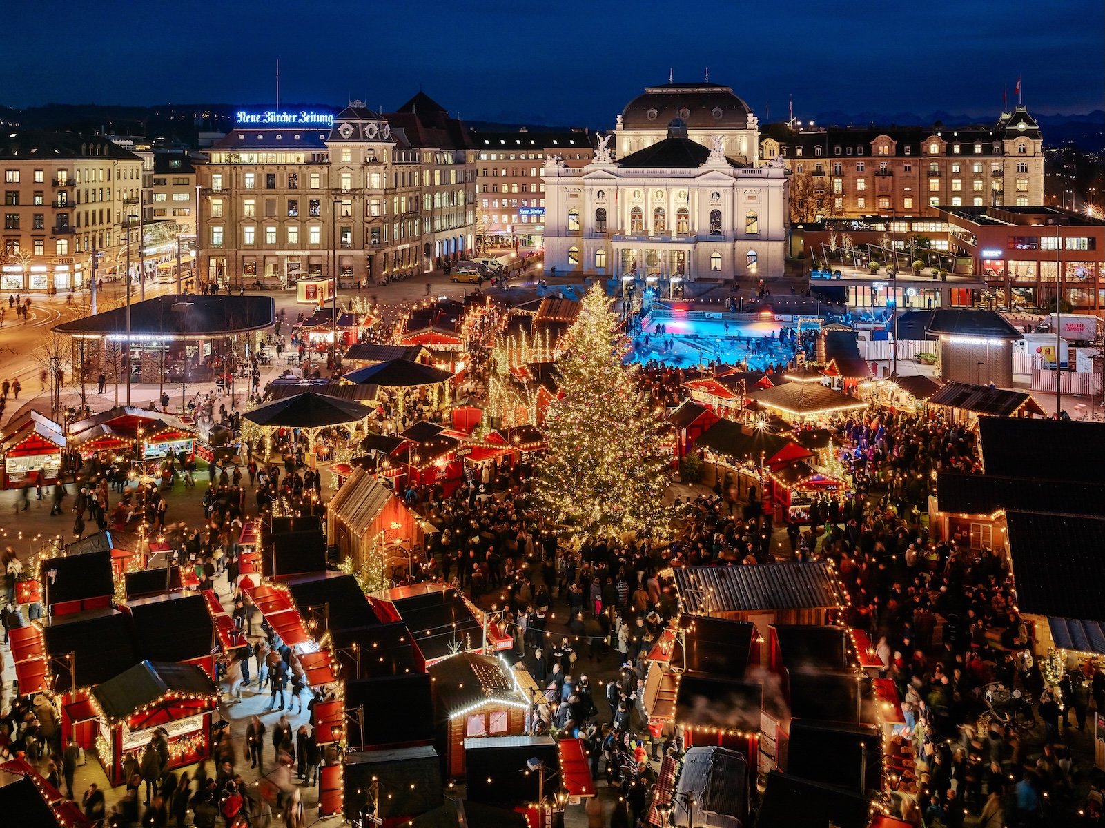 Christmas Market Zurich | The Aficionados