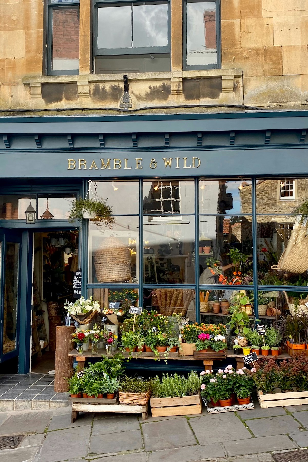 Traditinoal Somesert British shop gorcery store old fashioned | Somerset England: Heritage, Food, Willow Weaving, Arts, Cider and Creative Culture