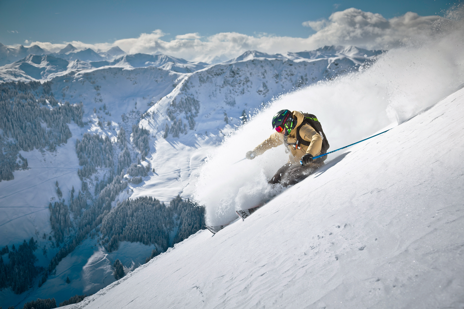 Skiing To Leogang | Zell am See Western Austria