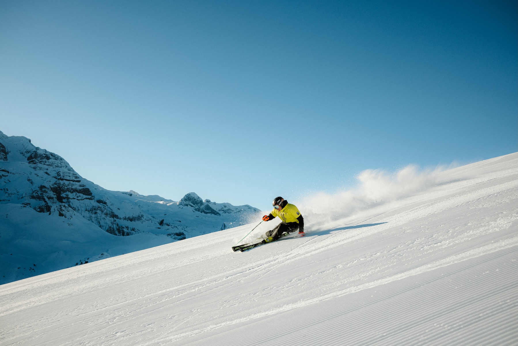 Ski Adelboden Swiss Alps | Guide to Best Skiiing in the Bernese Oberland, Switzerland