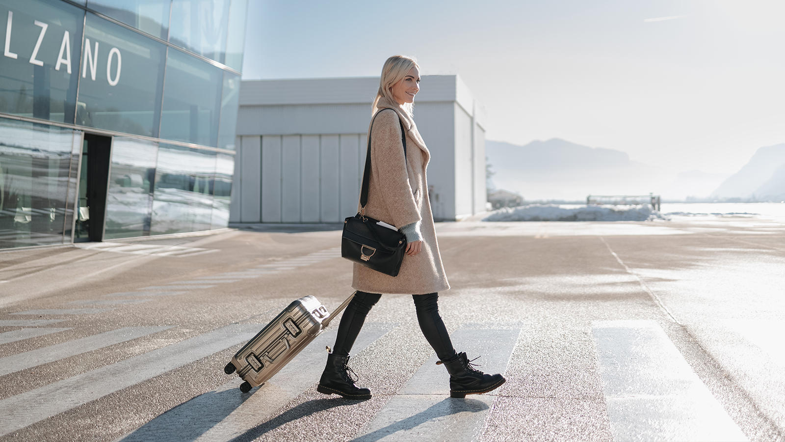 SKYALPS Airline | Flights to the Dolomites Bolzano | The Aficionados