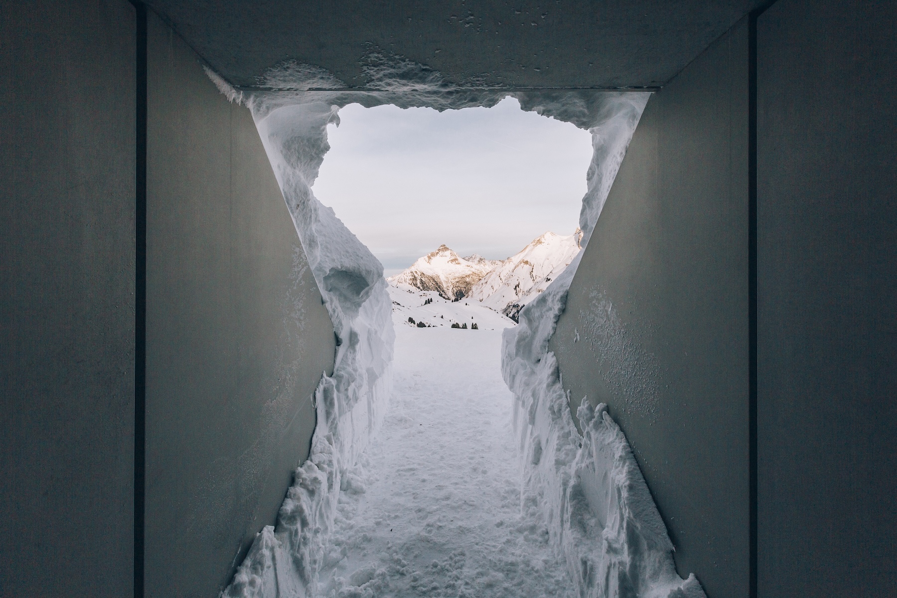 The Art of Environment: James Turrell’s Skyspaces - Lech, Austria 