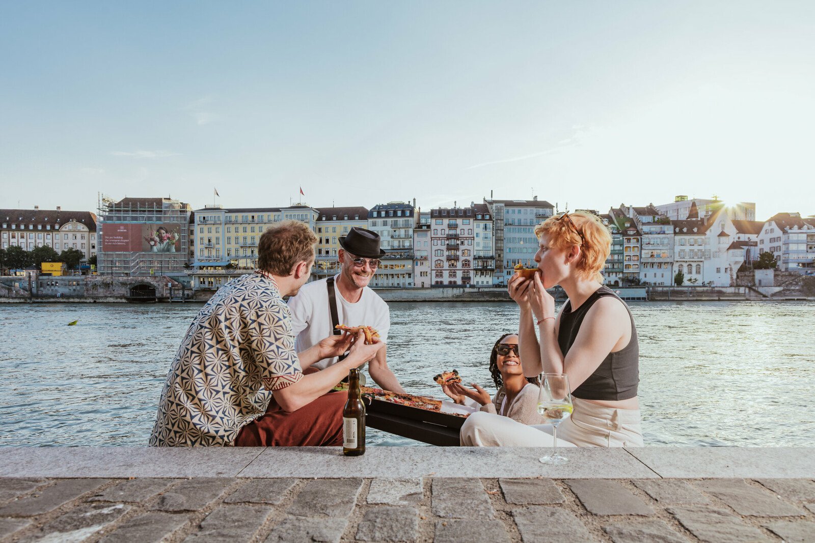 Relaxing on the Riverbanks | Basel Travel Guide: Art, Architecture and Cultural Depth at the Heart of Europe | The Aficionados 