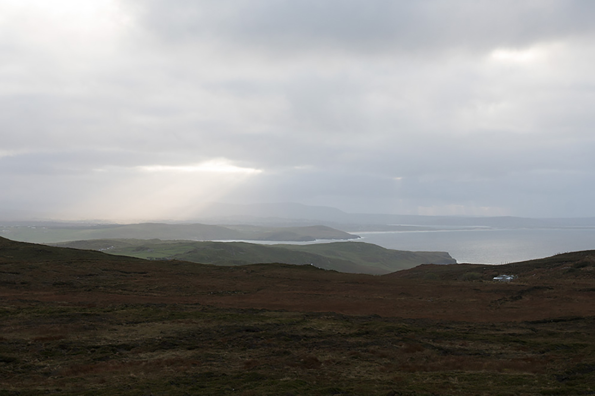 The wild coastline of Donegal, Ireland | Irish Escapism | Heritage Map Breac.House | The Aficionados