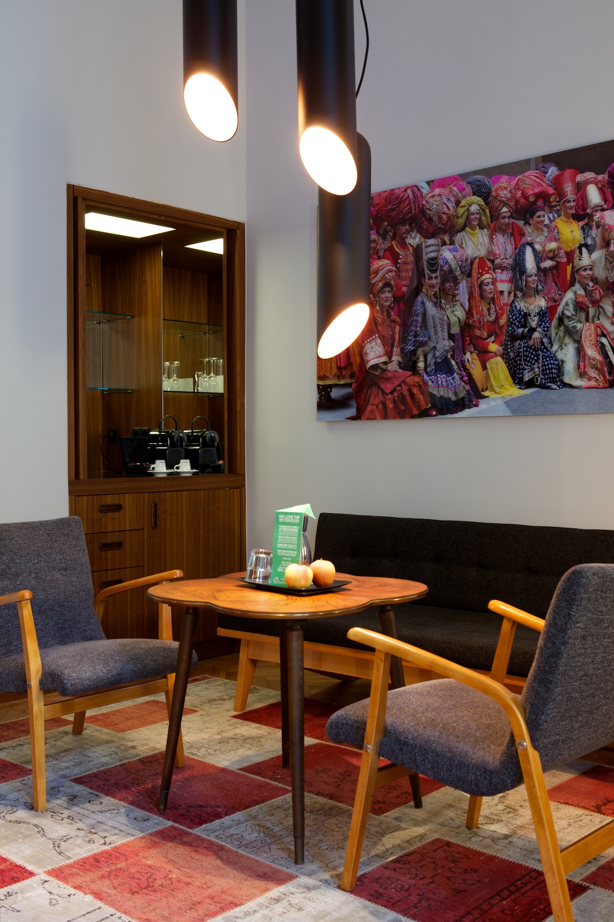 Roland Nemetz's Theatrical Suite at the Hotel Altstadt Vienna