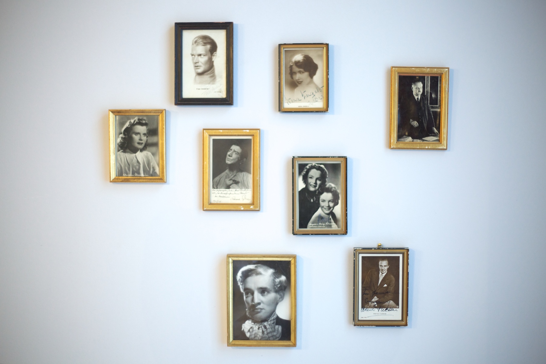 Roland Nemetz's Theatrical Suite at the Hotel Altstadt Vienna