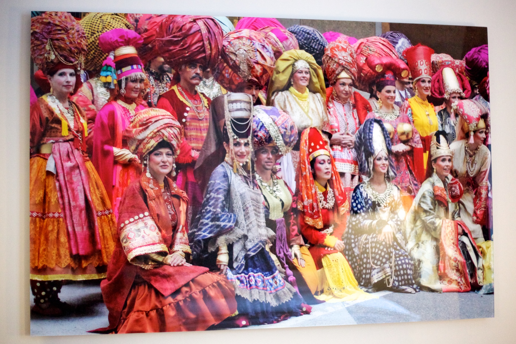 Roland Nemetz's Theatrical Suite at the Hotel Altstadt Vienna