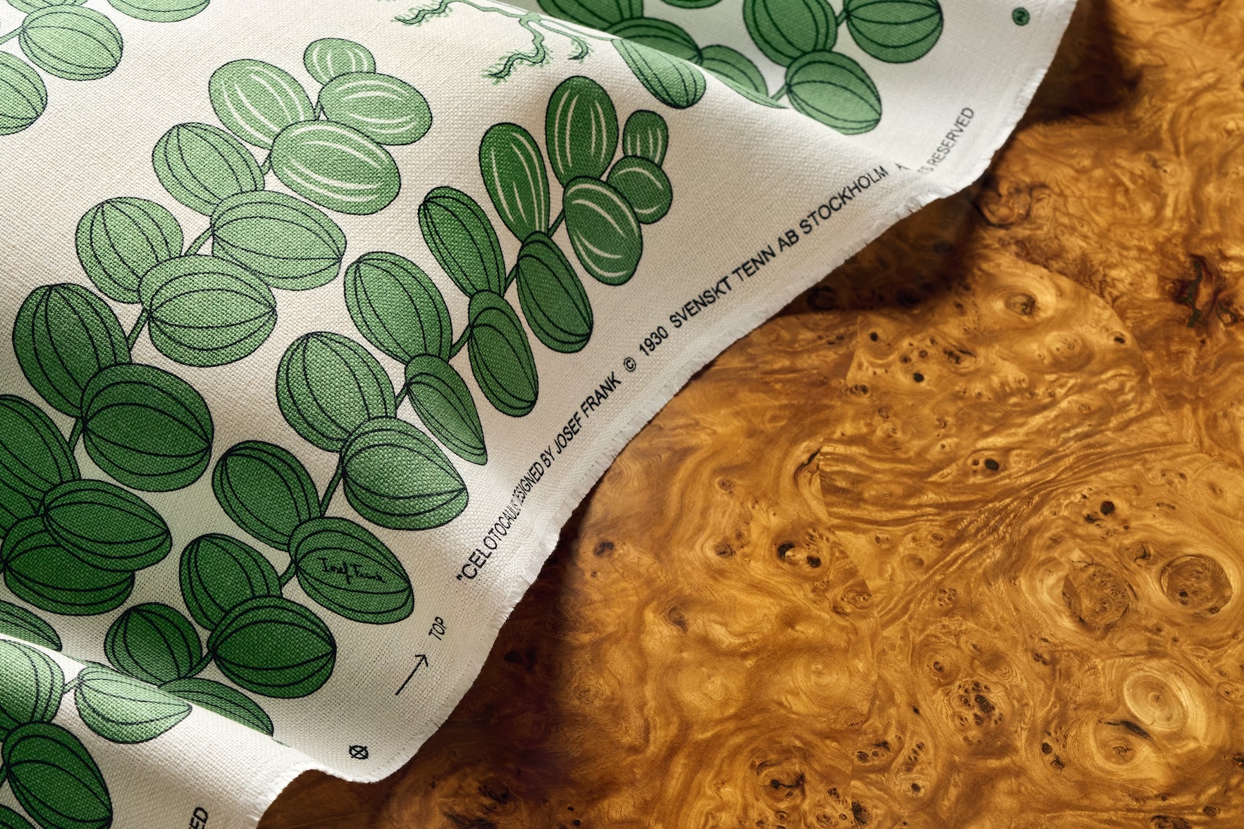 Svenskt Tenn designs Josef Frank Suite, Vienna