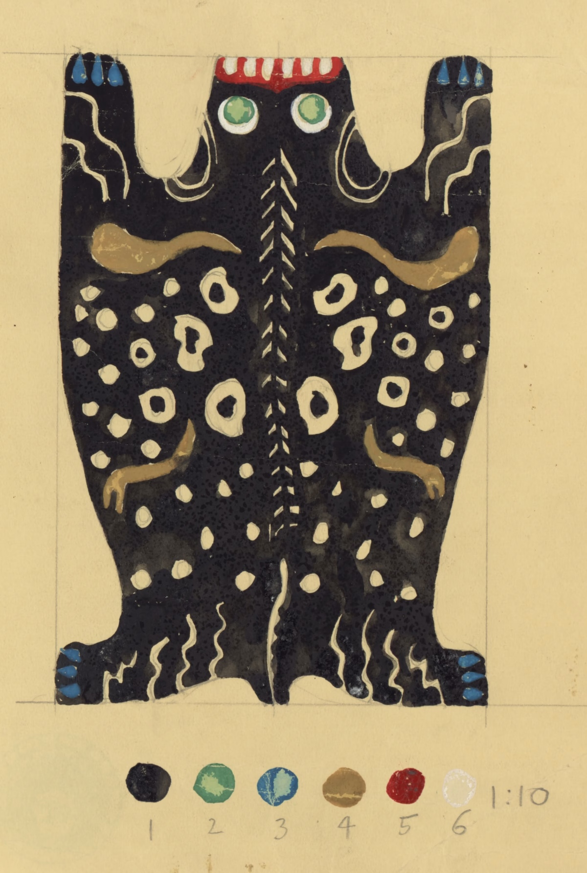 Svenskt Tenn designs Josef Frank Suite, Vienna