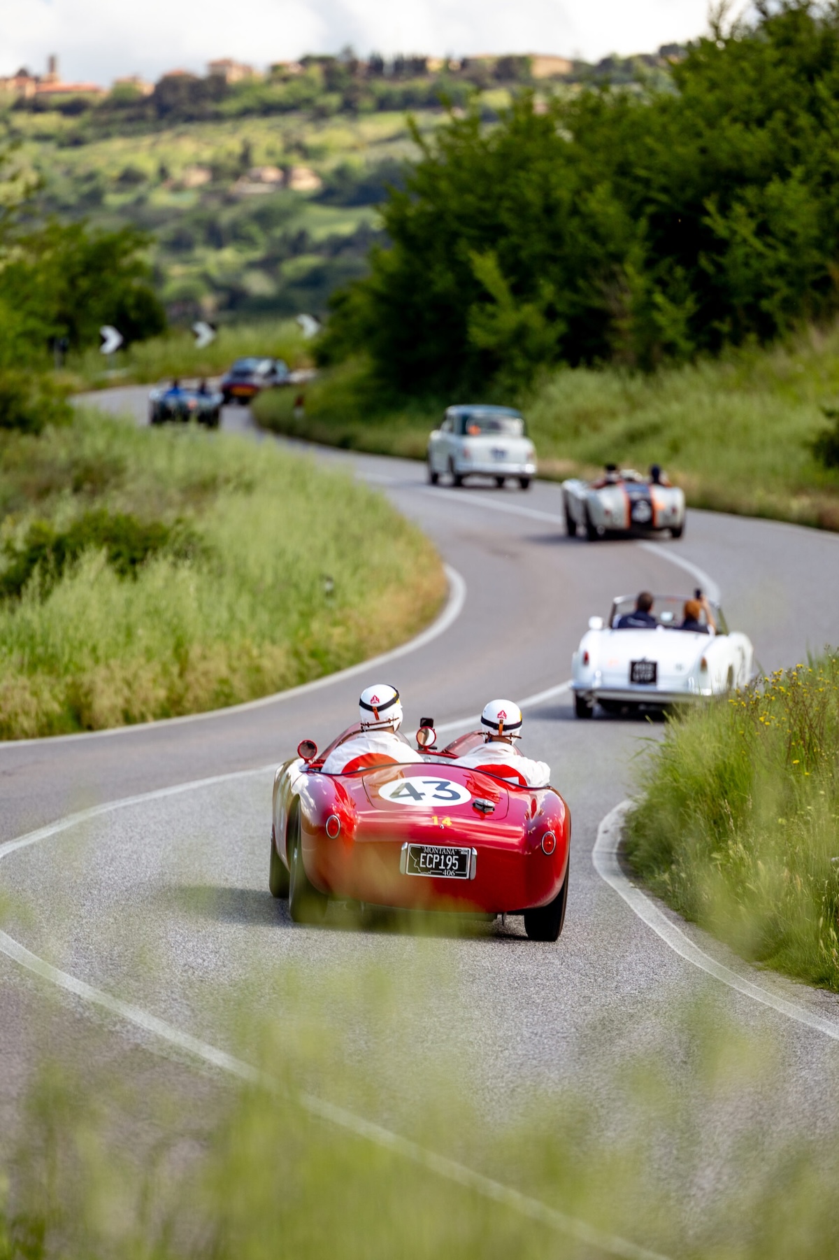 Terre di Canossa |  Classic & Vintage Car Race Italy | The Aficionados