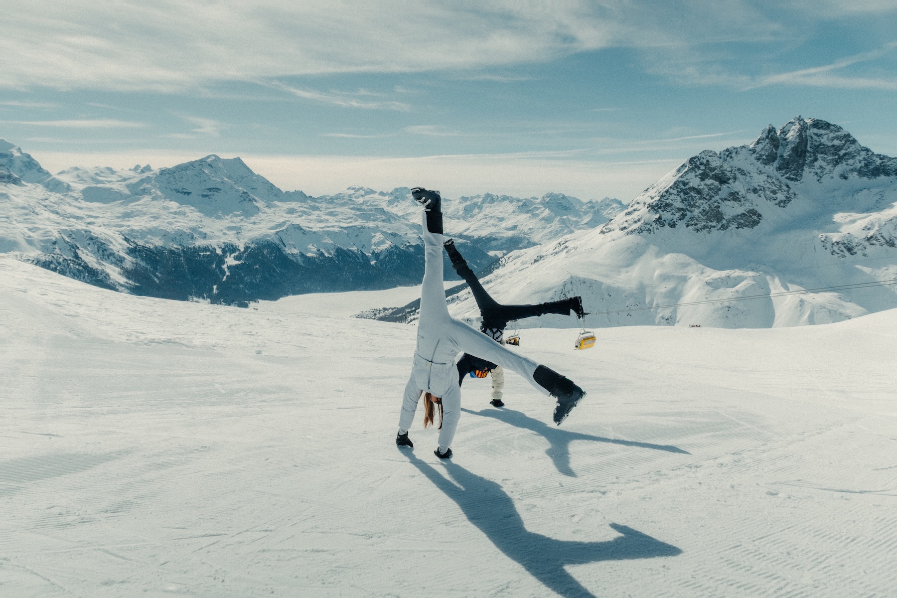 Skiing in St. Moritz | Travel Tips Alps Switzerland | The Aficionados