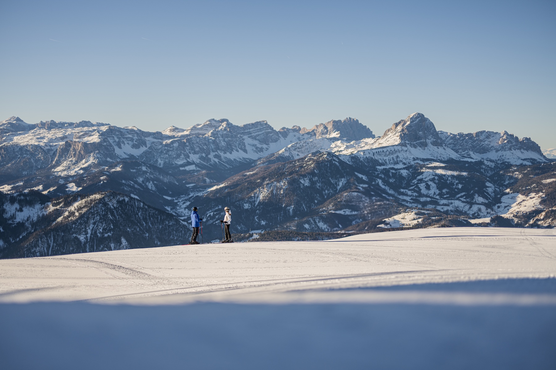 Skiing in Plan de Corones, Kronplatz | Dolomites | The Aficionados