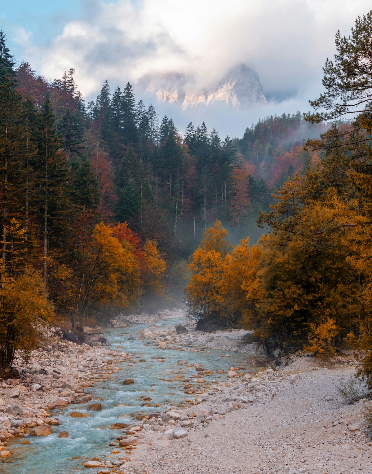 Indian Summer, autumn, Alps, Alpine, hotel, travel, Gold-Bergs