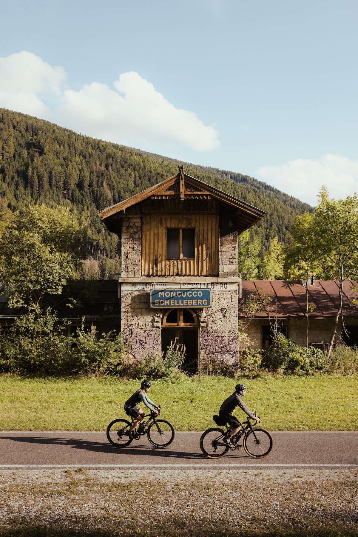 Alpine Mountain Cycling in the Dolomites