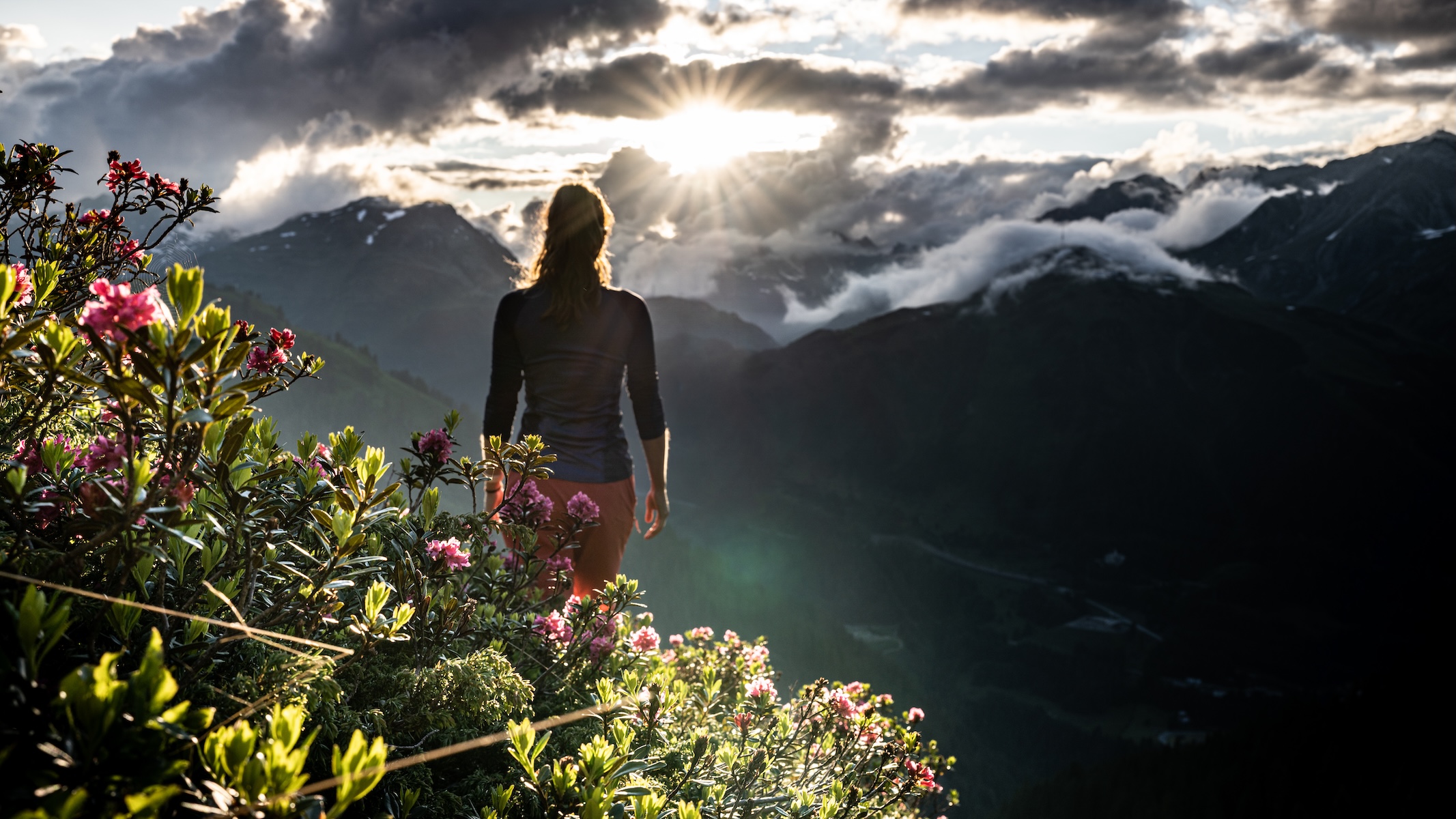 Panorama across the Verwall range and the Valluga from above St. Anton am Arlberg | The Aficionados