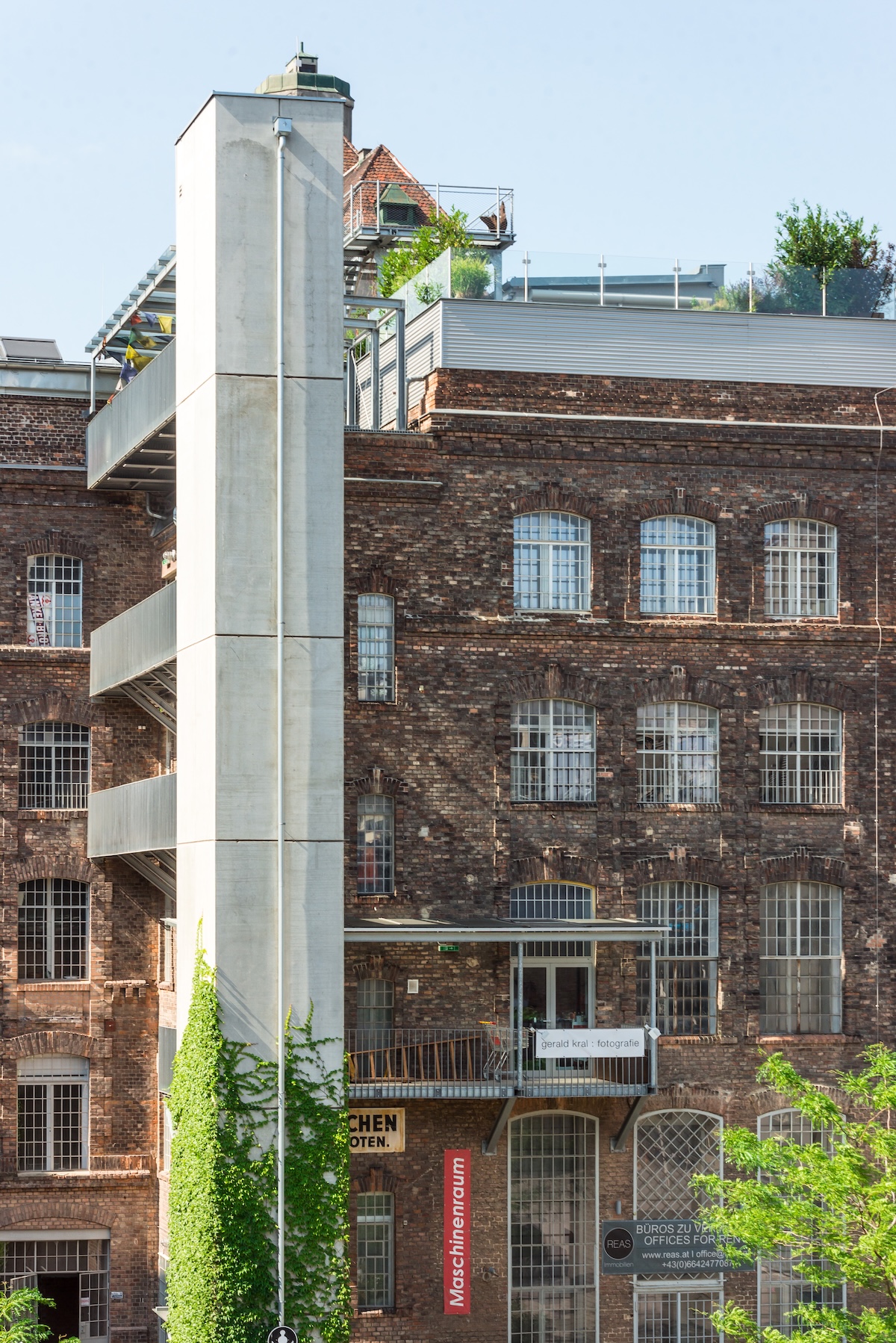 Ankerbrotfabrik, Vienna, art, gallery, music, culture