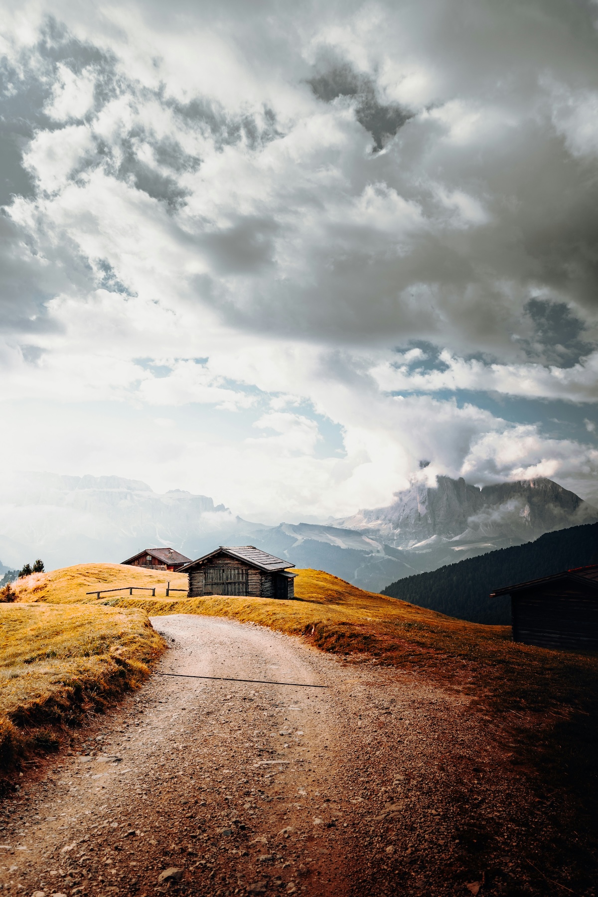 Alpine Mountain Cycling in the Dolomites