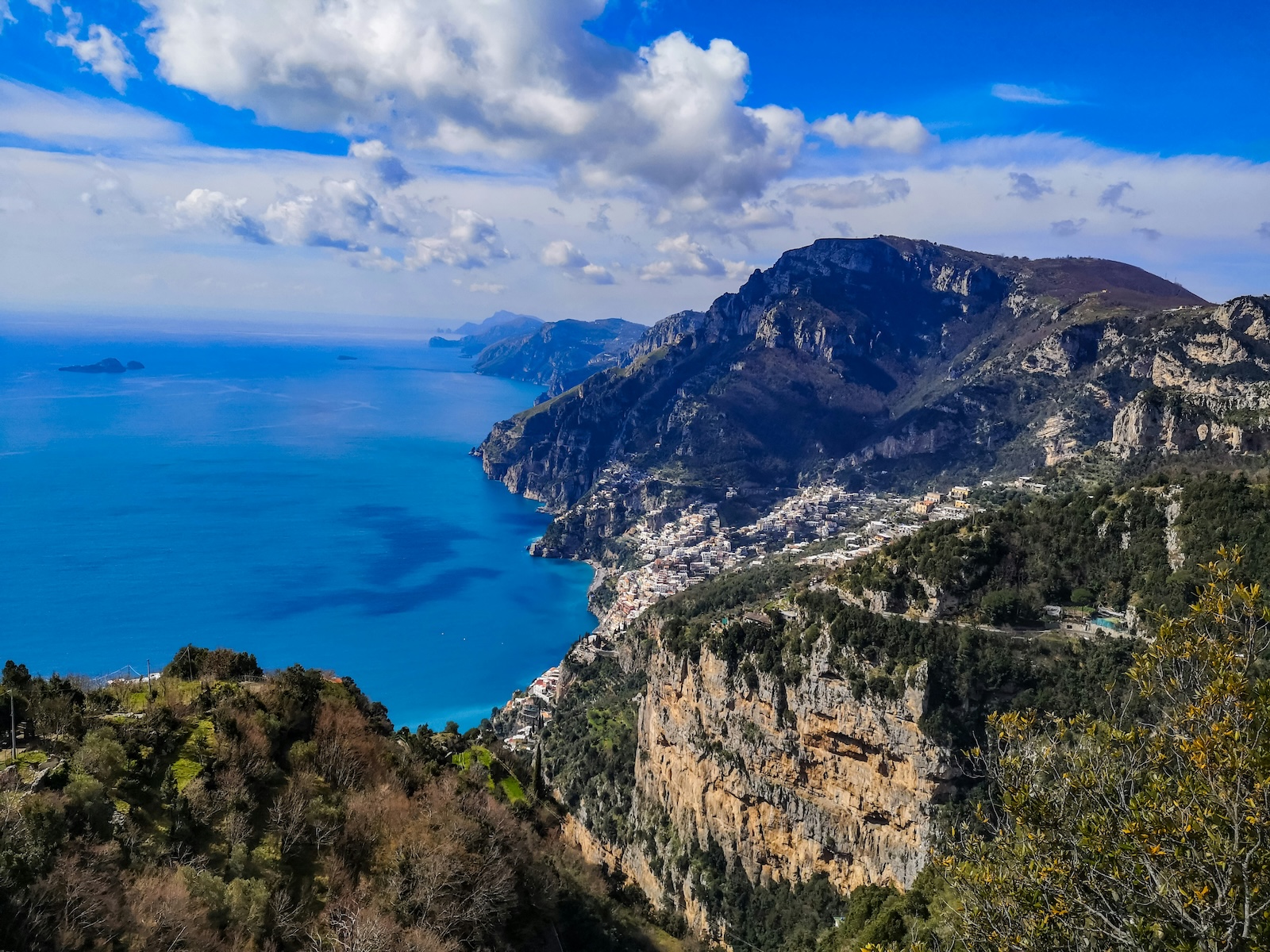 Amalfi Coast, Sentiero degli Dei, Path of the Gods, Italy