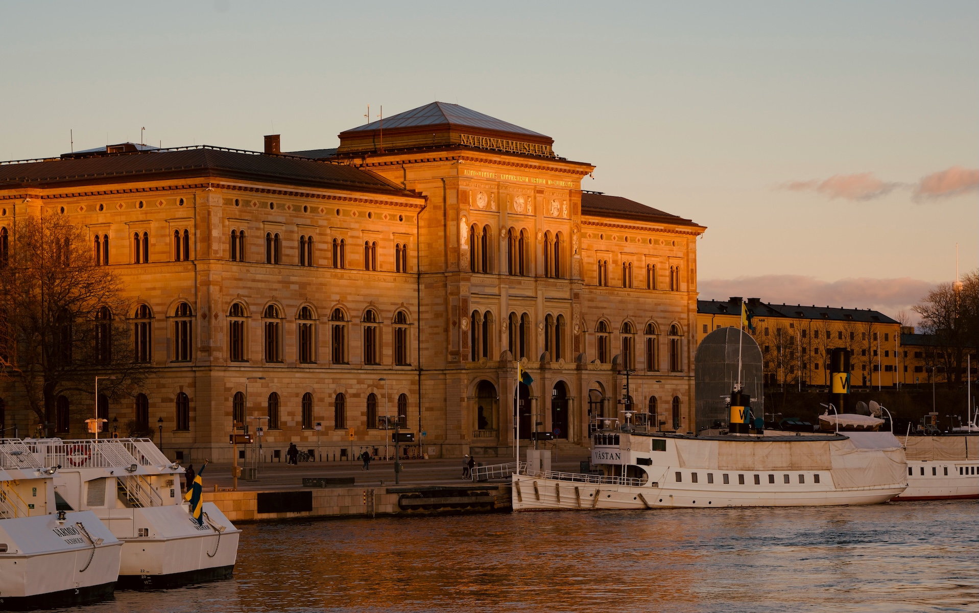 Nationalmuseum, Stockholm, Sweden, nordic, style, design, art, building, gallery