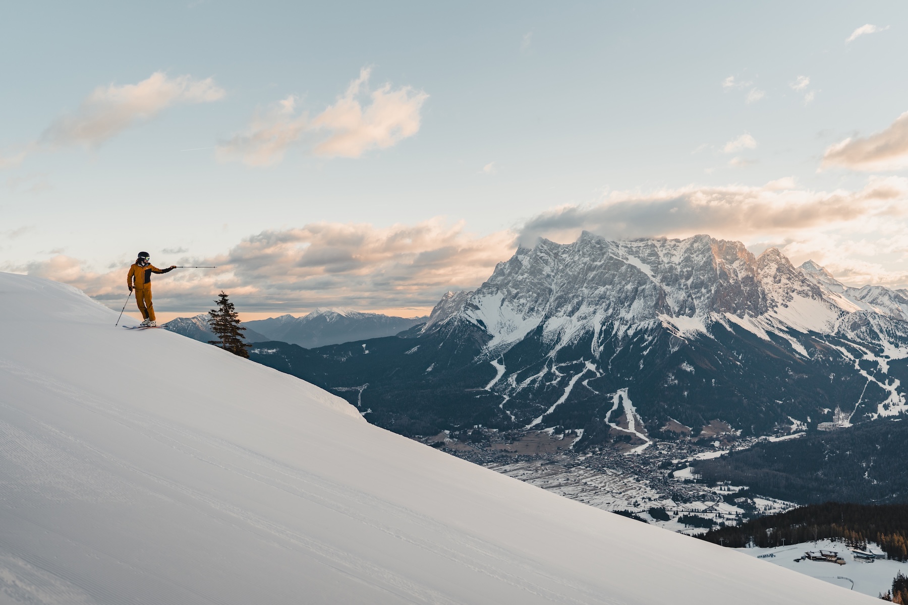 Wetterstein Mountains and Zugspitze Arena | Ski in Germany and Austria 
