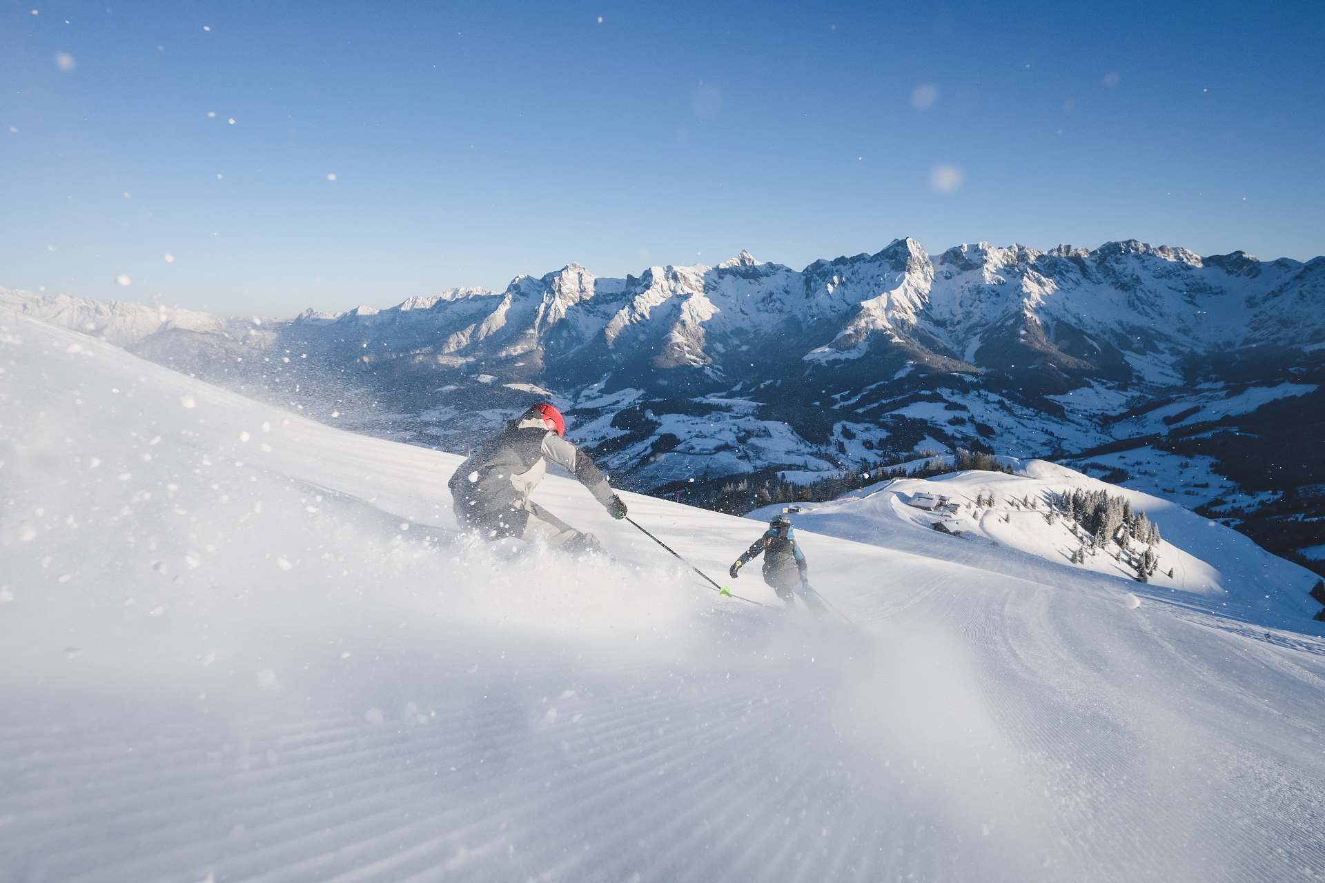 Skiing in Hochkönig | Ski in Austria | Travel Alps | The Aficionados