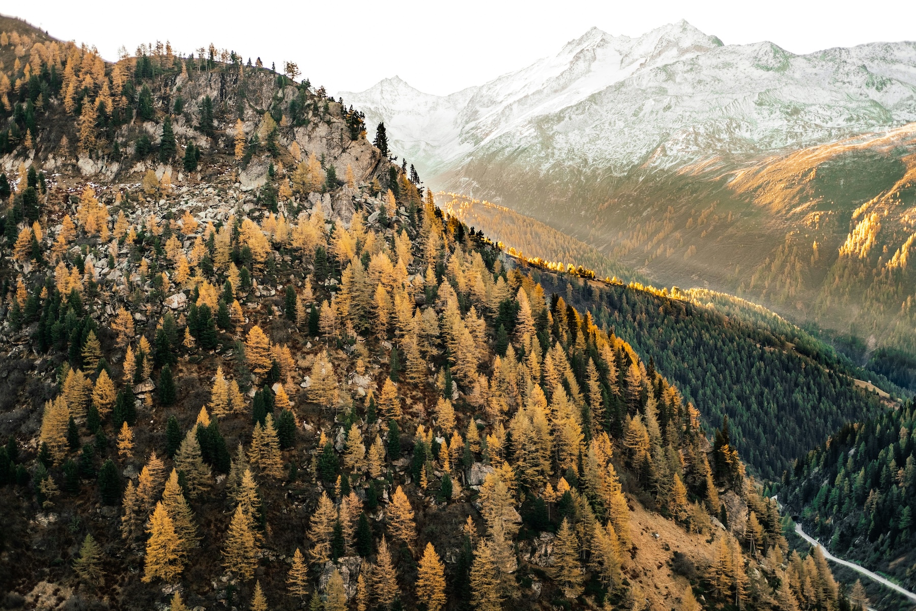 Indian Summer, autumn, Alps, Alpine, hotel, travel, Gold-Bergs