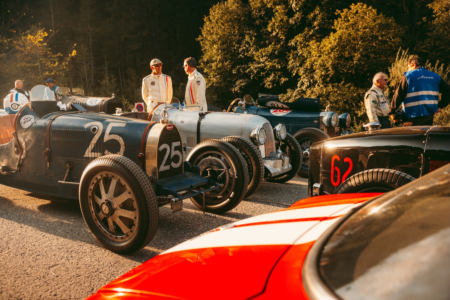 Pre-war Bugatti 37/35B from 1927 entered at Arosa ClassicCar | The Aficionados