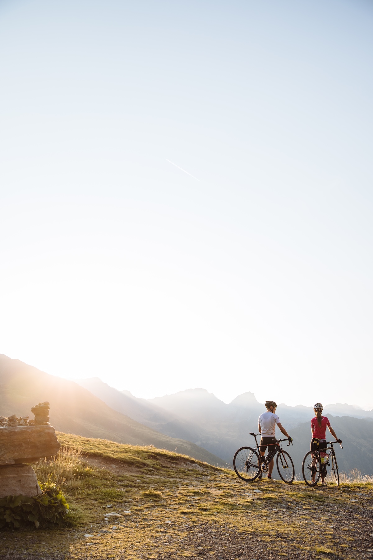 Alpine Mountain Cycling in the Dolomites