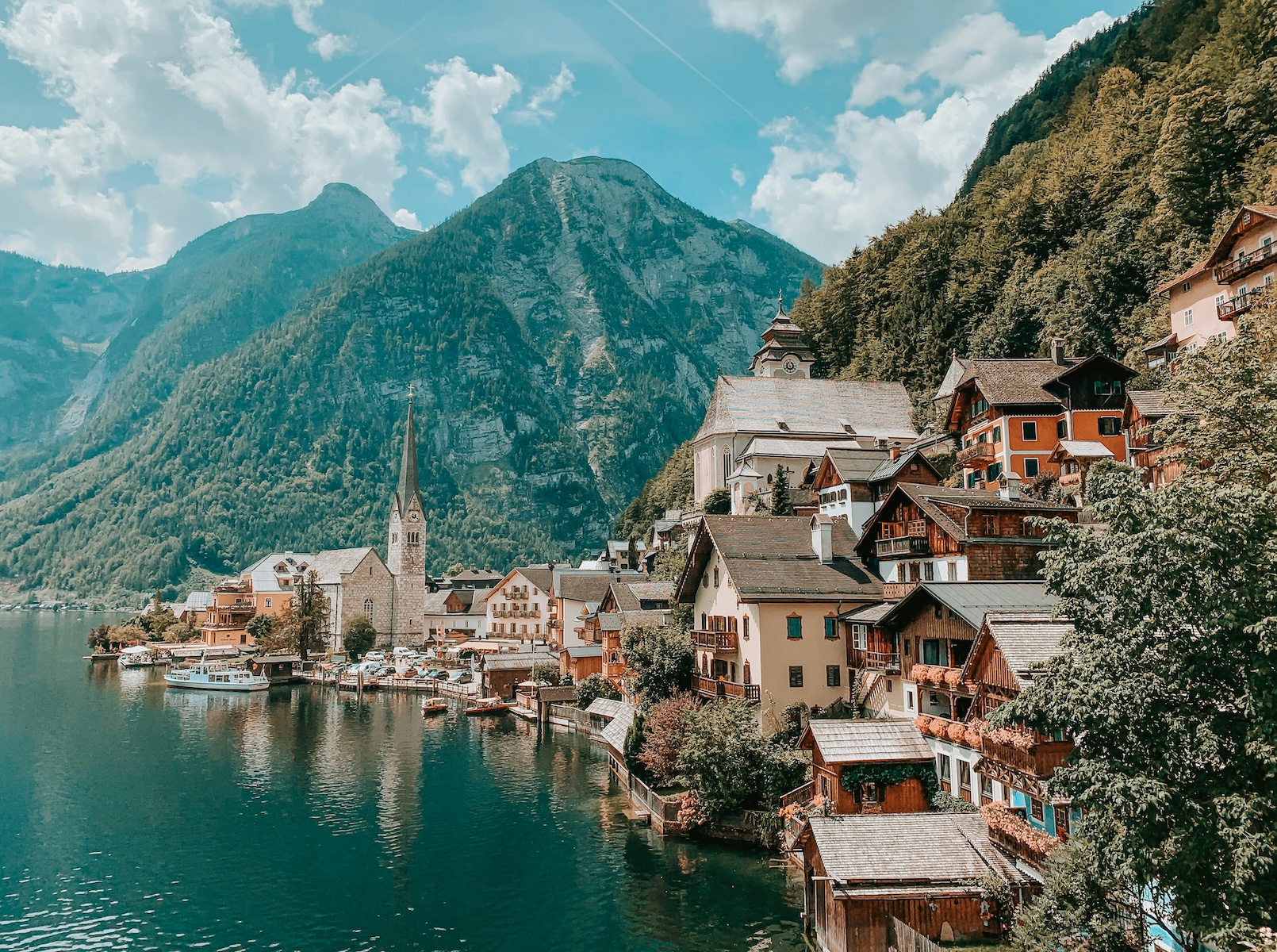 Salzkammergut, Austria, lake, Lake District, nature, countryside, adventure, holiday