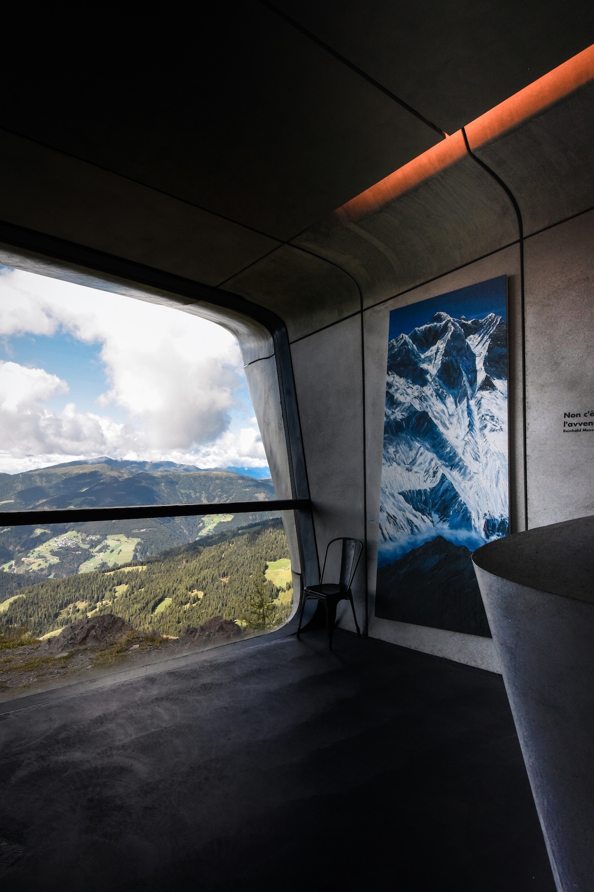 Messner Mountain Museum by Zaha Hadid | The Aficionados 