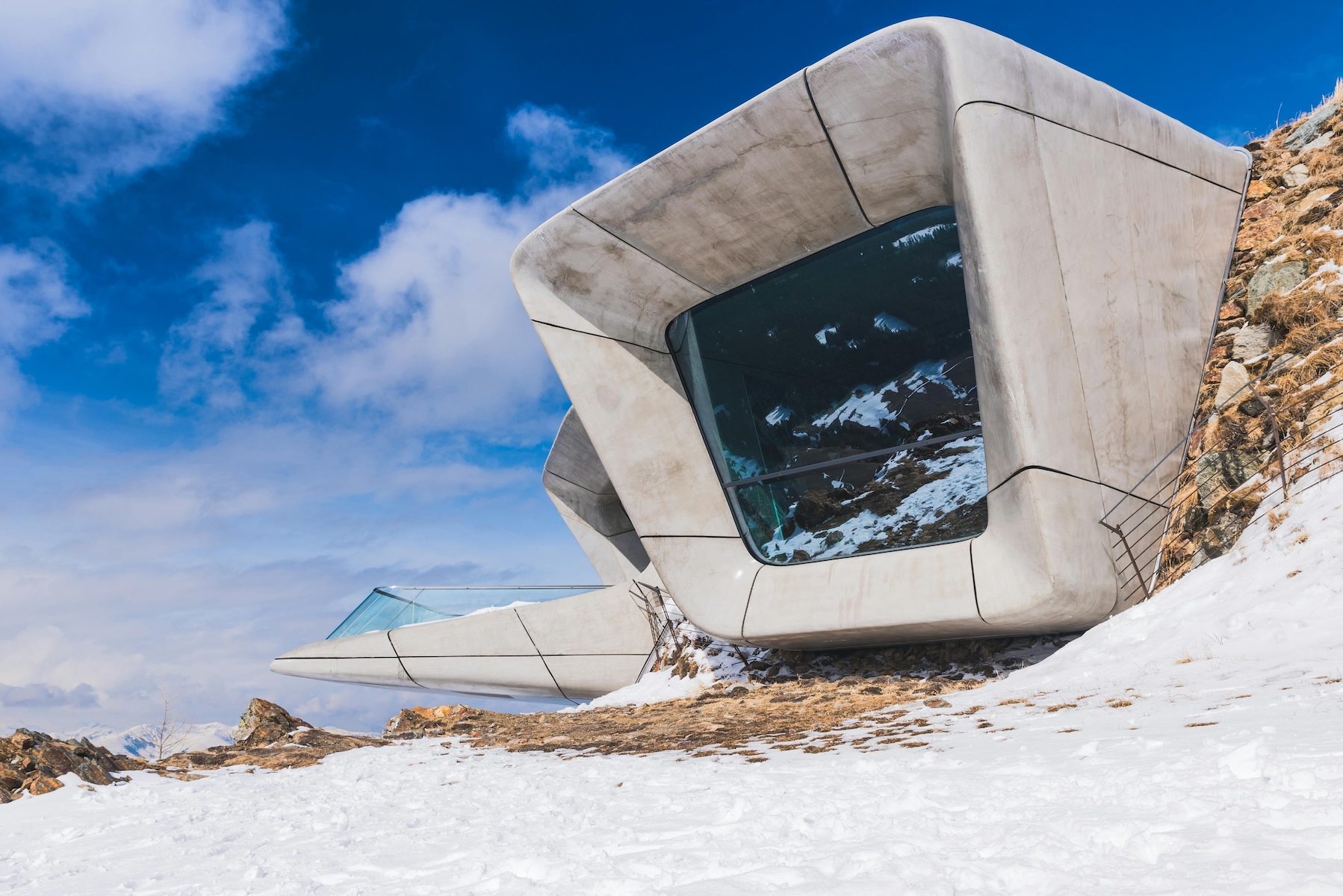 Messner Mountain Museum by Zaha Hadid | The Aficionados 