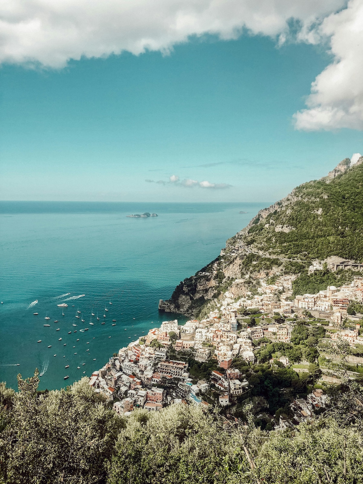 Amalfi Coast, Sentiero degli Dei, Path of the Gods, Italy