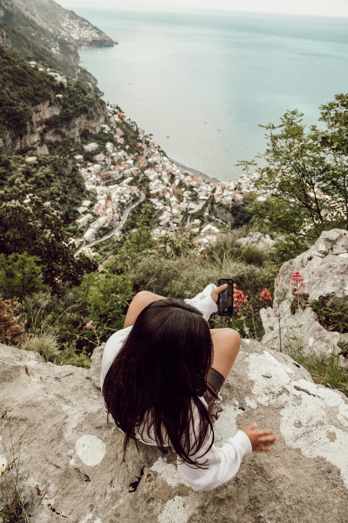 Amalfi Coast, Sentiero degli Dei, Path of the Gods, Italy