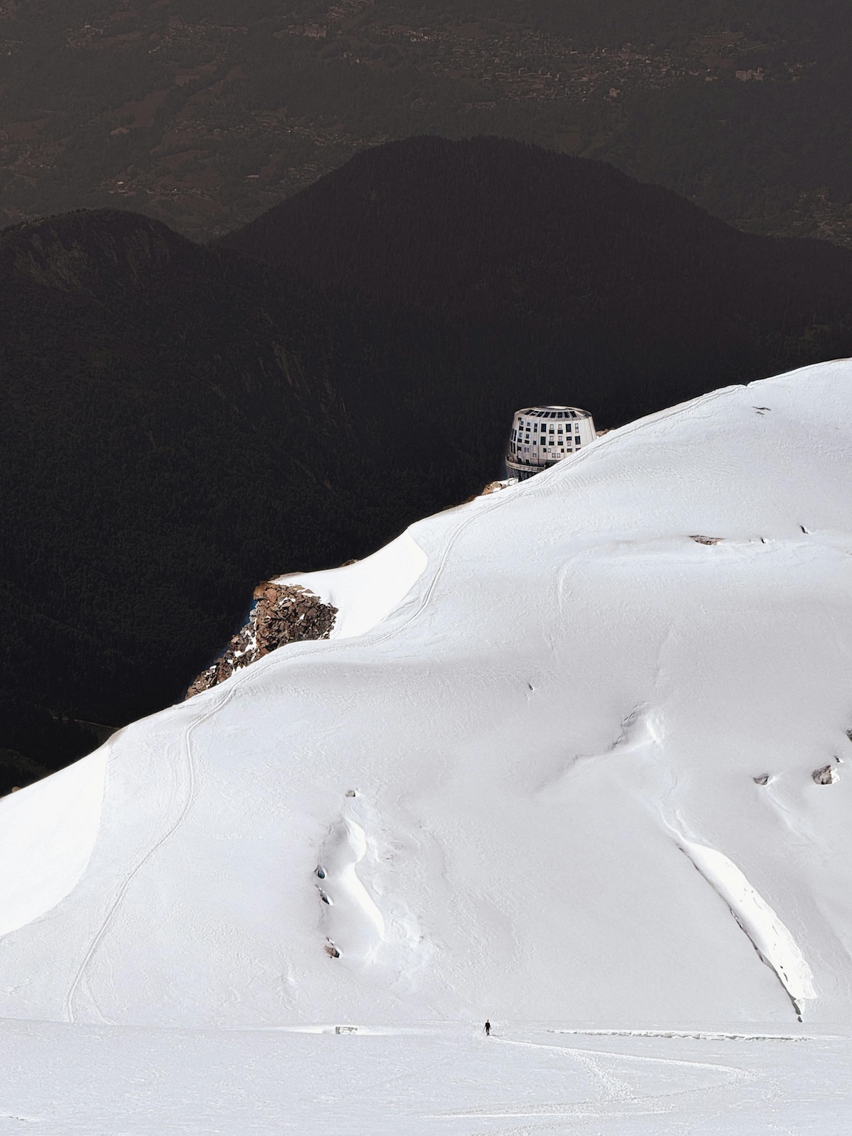 Refuge du Goûter Mont Blanc | Cool Architecture the The French Alps 