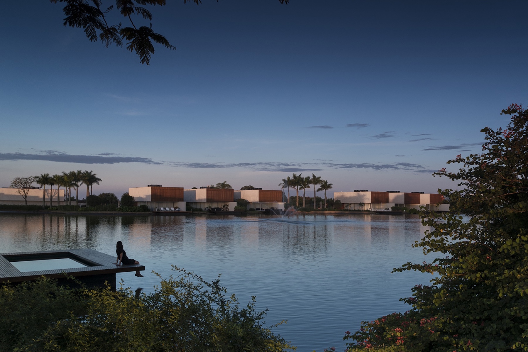 Luxury Nature Lakeside Inspired Resorts Maldives |  Marcio Kogan: Studio MK27’s Cinematic Architecture & Design Hotels