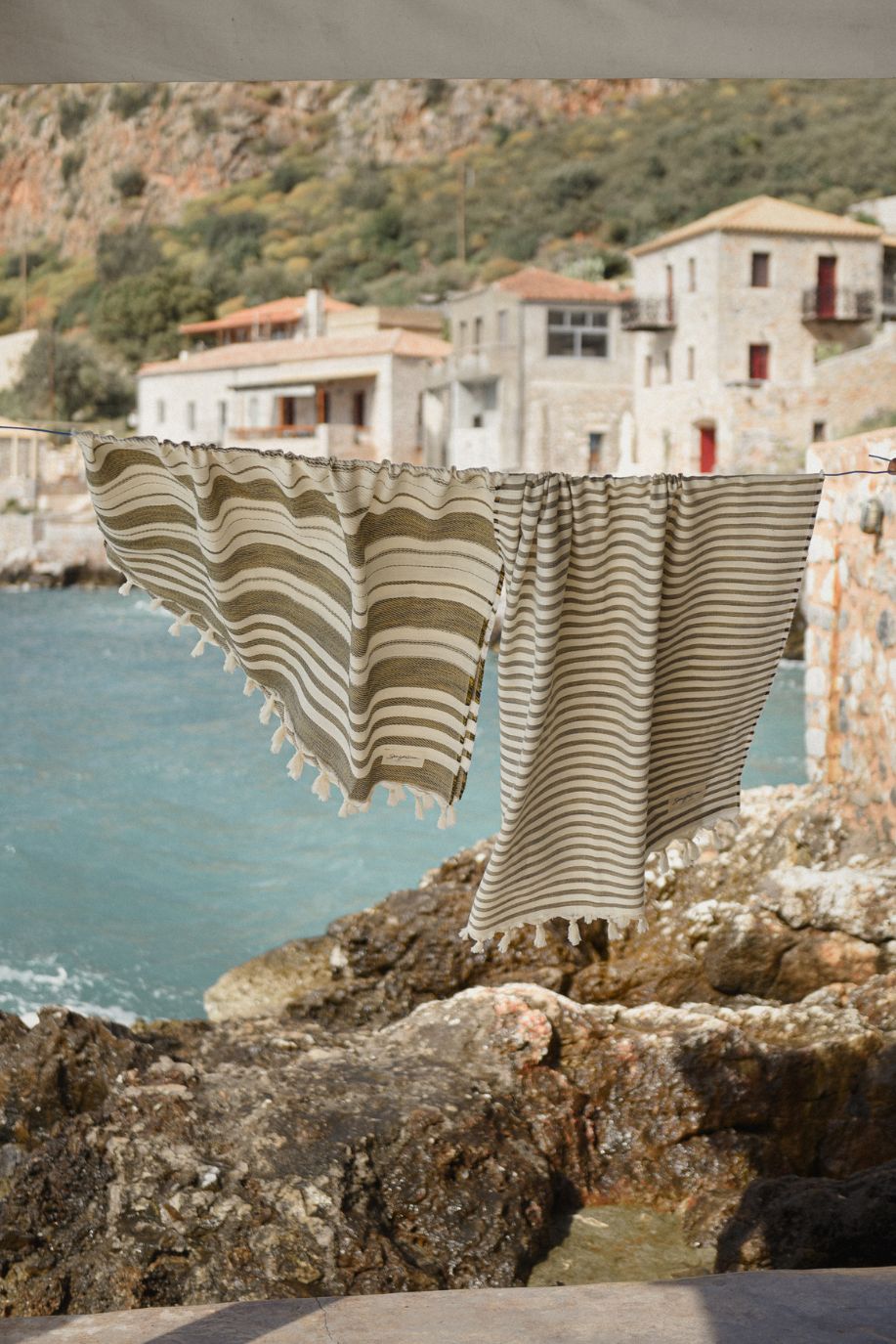SEA YOU SOON | Designer Beach Towels & Mats from Greece | The Aficionados