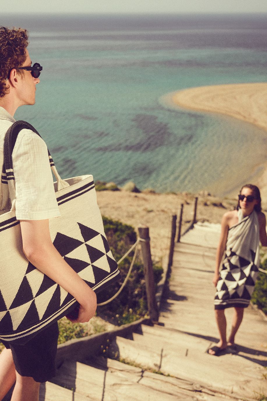 SEA YOU SOON | Designer Beach Towels & Mats from Greece | The Aficionados