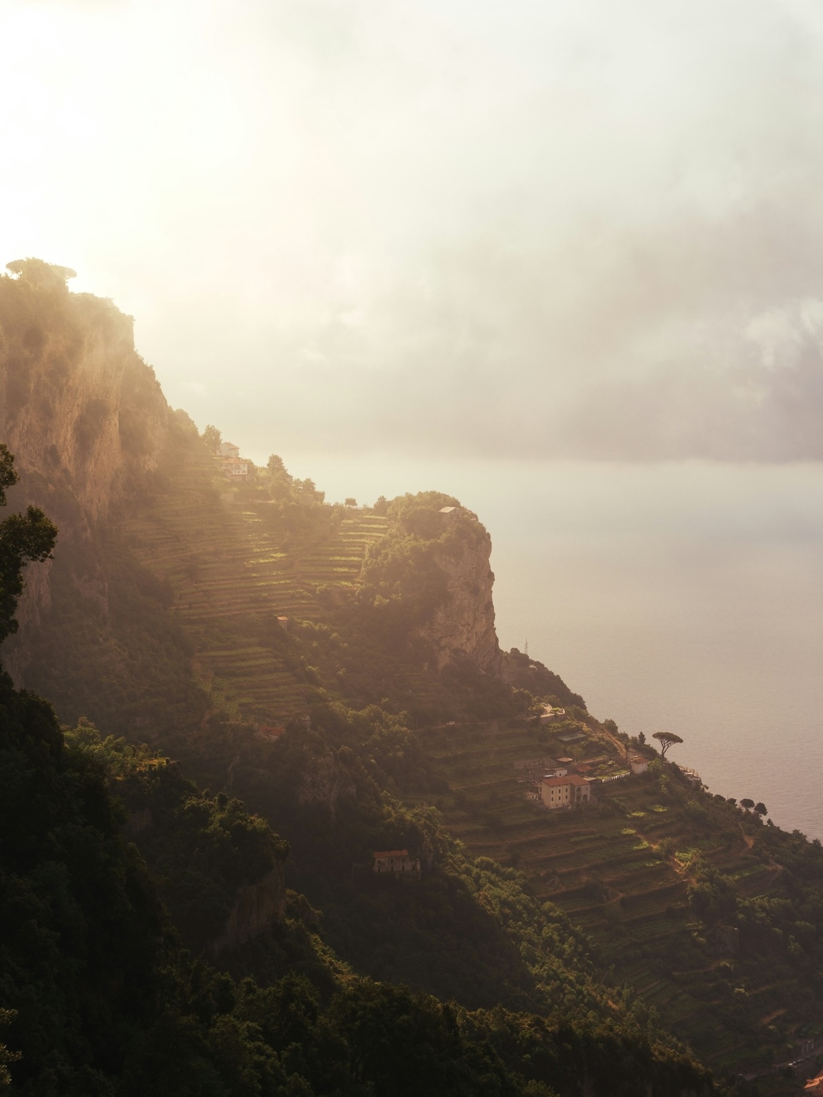 Amalfi Coast, Sentiero degli Dei, Path of the Gods, Italy