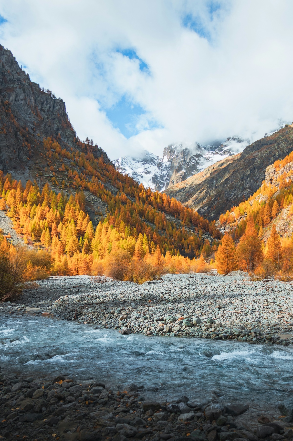Indian Summer, autumn, Alps, Alpine, hotel, travel, Gold-Bergs