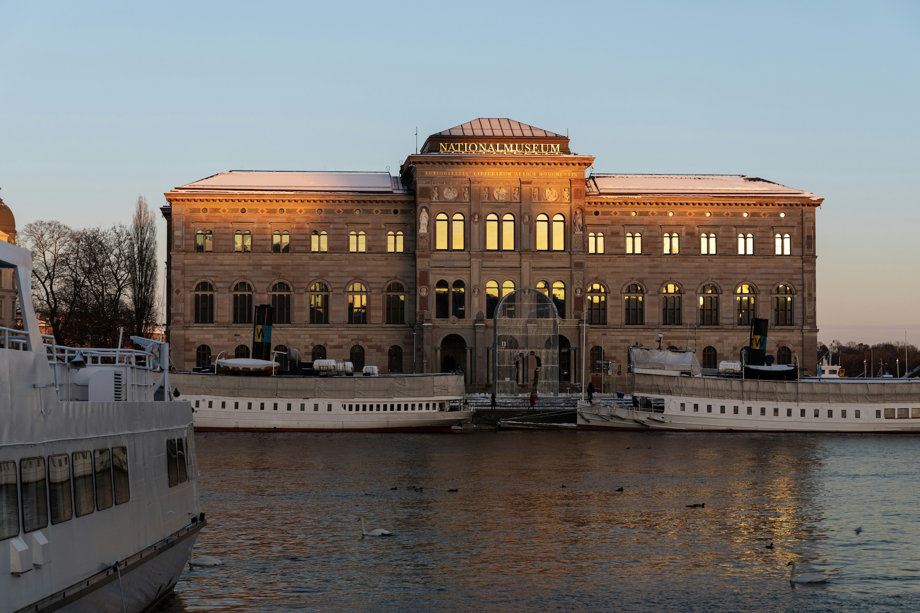 Nationalmuseum Stockholm reopens after complete rennovations, 2018