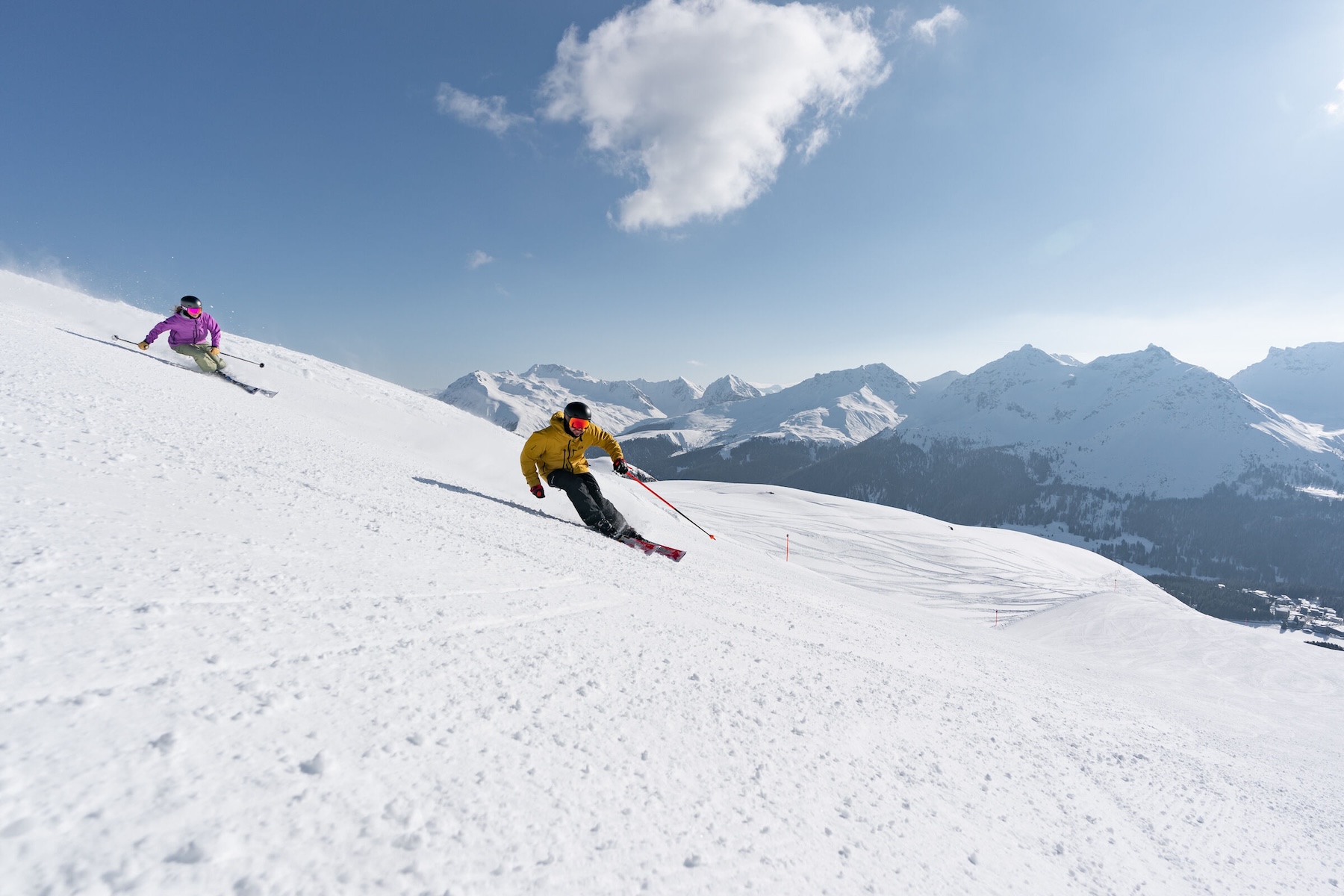 Ski Arosa Lenzerheide, Swiss Alps – Alpine Thrills in Graubünden