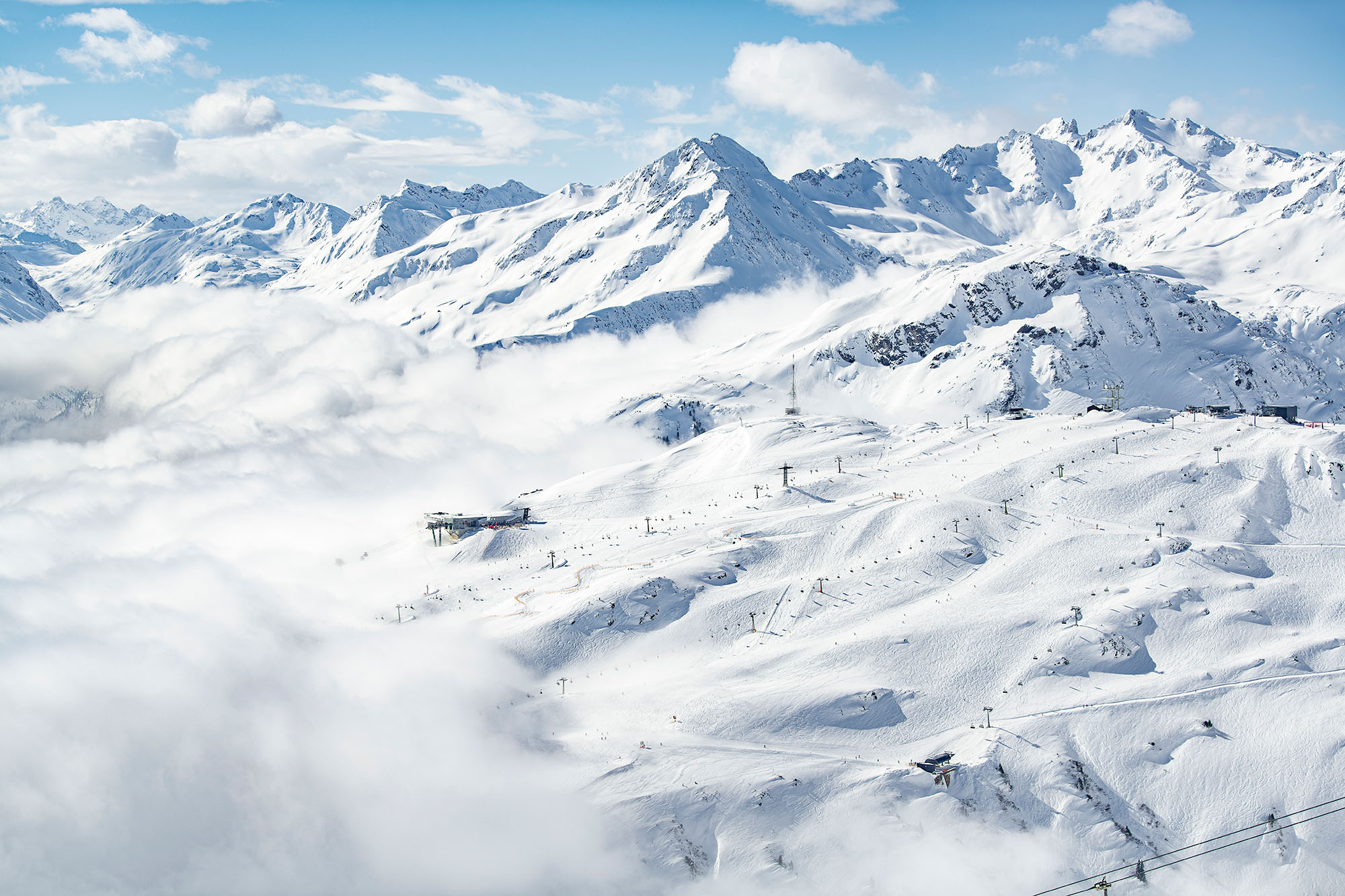Ski Guide to St. Anton am Arlberg, Tyrolean Alps in Austria 