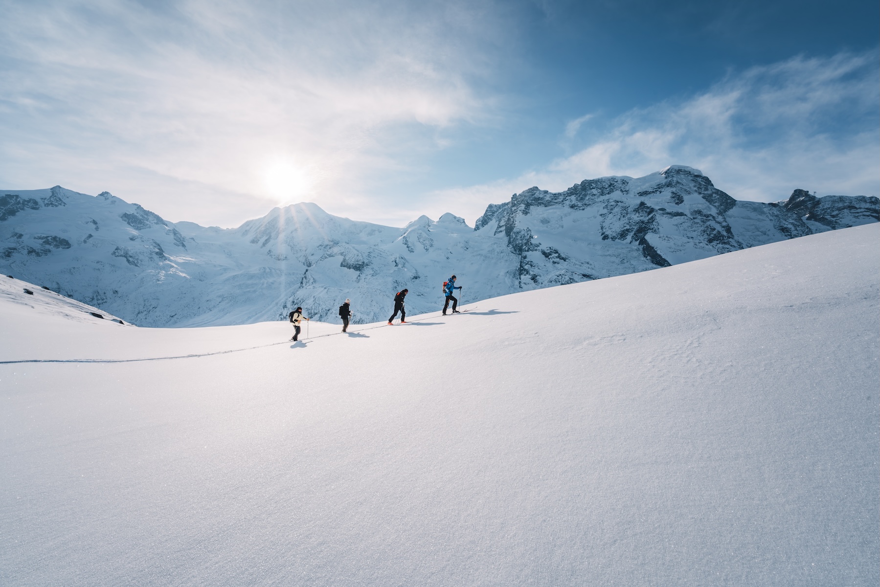 Skiing in Zermatt | Travel Alps | The Aficionados