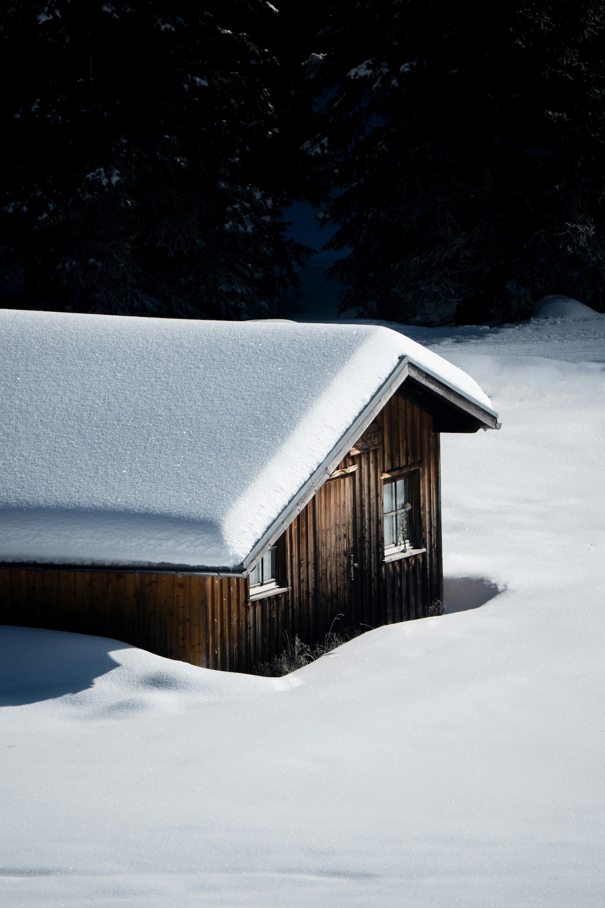 Lech in Austria Mountains, Austria Alps, Arlberg, The Art of Environment: James Turrell’s Skyspaces - Lech, Austia