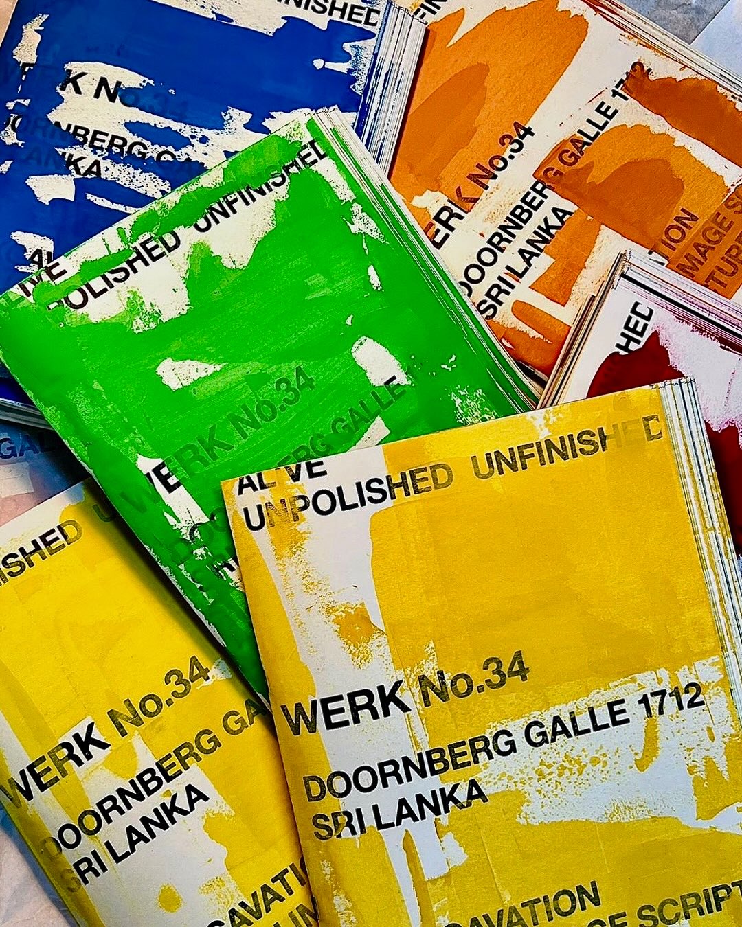 Copies of WERK No. 34 